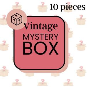 Vintage mystery box 📦 5 lbs PRELOVED ITEMS